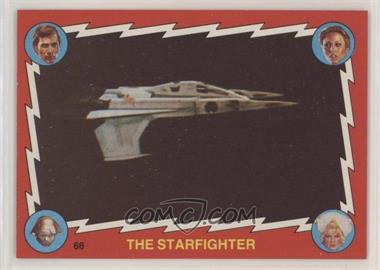 1979 Topps Buck Rogers - [Base] #66 - The Starfighter