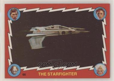 1979 Topps Buck Rogers - [Base] #66 - The Starfighter