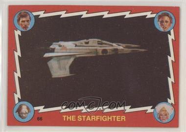 1979 Topps Buck Rogers - [Base] #66 - The Starfighter