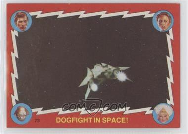 1979 Topps Buck Rogers - [Base] #73 - Dogfight in Space!