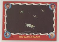 The Battle Rages