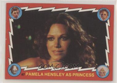 1979 Topps Buck Rogers - [Base] #87 - Pamela Hensley as Princess