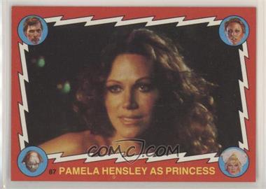 1979 Topps Buck Rogers - [Base] #87 - Pamela Hensley as Princess