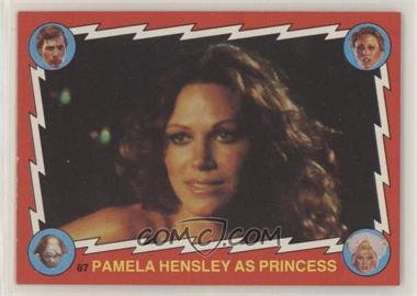 1979 Topps Buck Rogers - [Base] #87 - Pamela Hensley as Princess