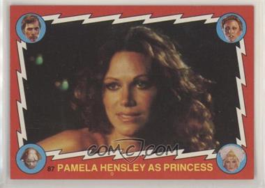 1979 Topps Buck Rogers - [Base] #87 - Pamela Hensley as Princess