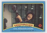 Evil assassin Chang