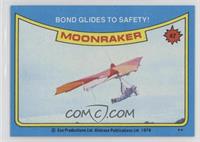 Bond glides to safety!