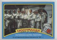 Victorious astro-fighters!