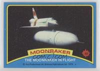 The Moonraker in flight