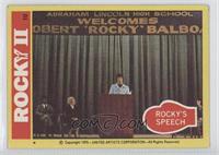 Rocky's Speech [Good to VG‑EX]