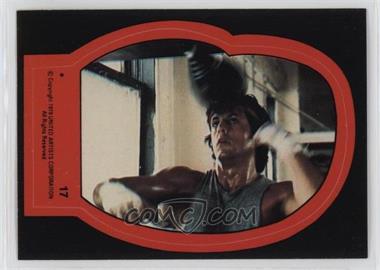 1979 Topps Rocky II - Stickers #17 - Rocky Balboa
