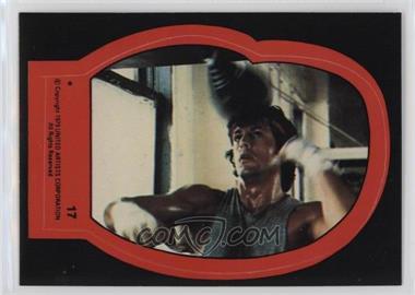 1979 Topps Rocky II - Stickers #17 - Rocky Balboa