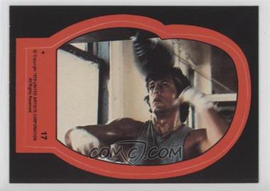 1979 Topps Rocky II - Stickers #17 - Rocky Balboa