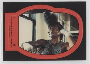 1979 Topps Rocky II - Stickers #17 - Rocky Balboa