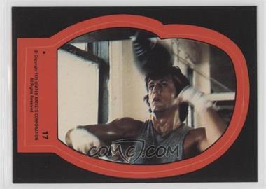 1979 Topps Rocky II - Stickers #17 - Rocky Balboa