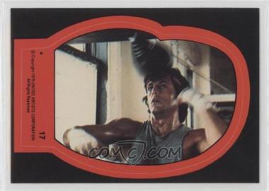 1979 Topps Rocky II - Stickers #17 - Rocky Balboa