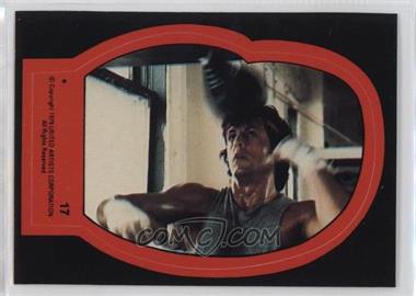 1979 Topps Rocky II - Stickers #17 - Rocky Balboa