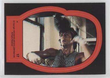 1979 Topps Rocky II - Stickers #17 - Rocky Balboa