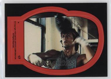 1979 Topps Rocky II - Stickers #17 - Rocky Balboa