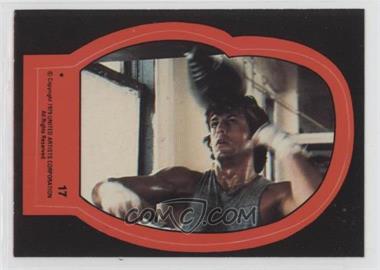 1979 Topps Rocky II - Stickers #17 - Rocky Balboa