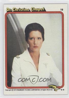 1979 Topps Star Trek: The Motion Picture - [Base] #19 - Dr. Christine Chapel