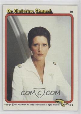 1979 Topps Star Trek: The Motion Picture - [Base] #19 - Dr. Christine Chapel