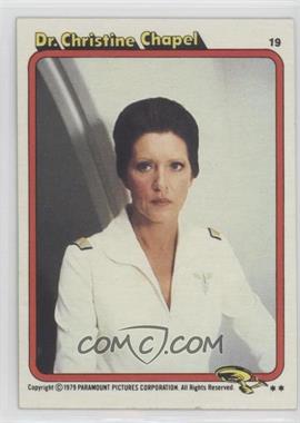 1979 Topps Star Trek: The Motion Picture - [Base] #19 - Dr. Christine Chapel