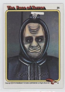 1979 Topps Star Trek: The Motion Picture - [Base] #25 - The Face of Terror
