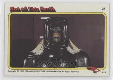 1979 Topps Star Trek: The Motion Picture - [Base] #27 - Not of This Earth