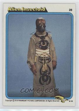 1979 Topps Star Trek: The Motion Picture - [Base] #28 - Alien Insectoid