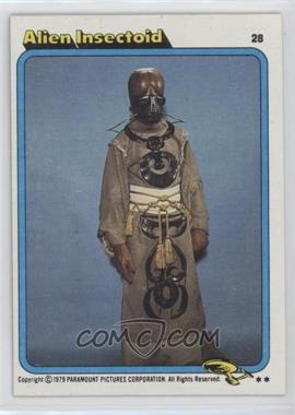 1979 Topps Star Trek: The Motion Picture - [Base] #28 - Alien Insectoid