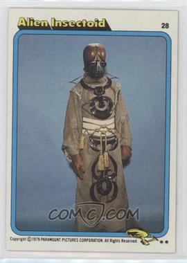 1979 Topps Star Trek: The Motion Picture - [Base] #28 - Alien Insectoid