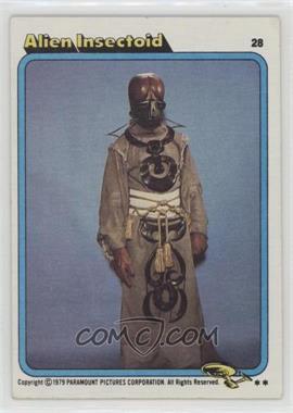 1979 Topps Star Trek: The Motion Picture - [Base] #28 - Alien Insectoid