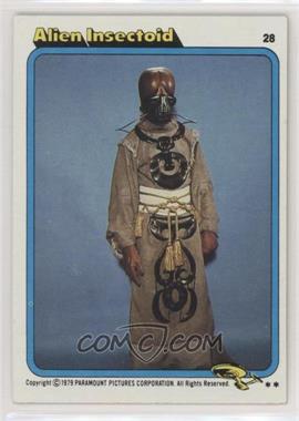 1979 Topps Star Trek: The Motion Picture - [Base] #28 - Alien Insectoid