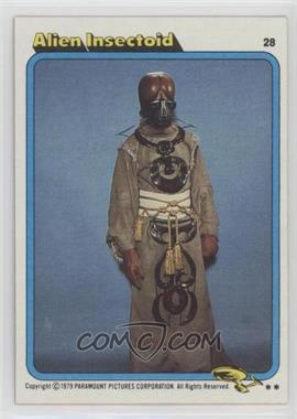 1979 Topps Star Trek: The Motion Picture - [Base] #28 - Alien Insectoid