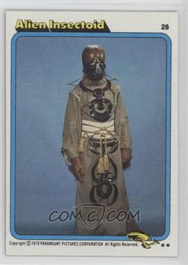 1979 Topps Star Trek: The Motion Picture - [Base] #28 - Alien Insectoid