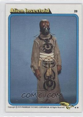 1979 Topps Star Trek: The Motion Picture - [Base] #28 - Alien Insectoid