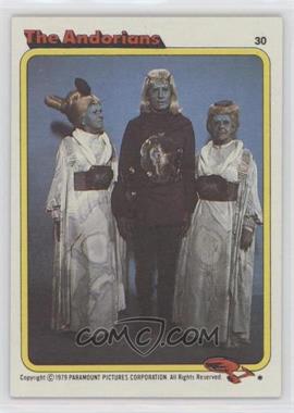 1979 Topps Star Trek: The Motion Picture - [Base] #30 - The Andorians