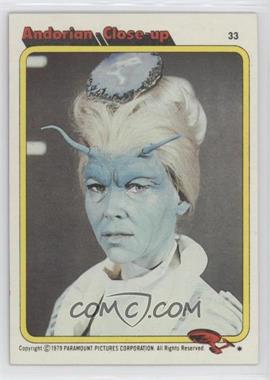 1979 Topps Star Trek: The Motion Picture - [Base] #33 - Andorian Close-up