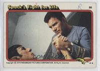 Spock's Fight for Life [Poor to Fair]