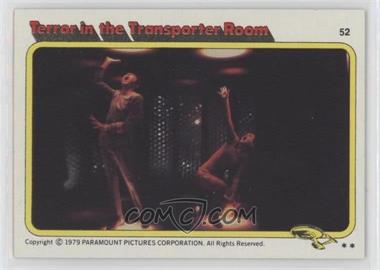 1979 Topps Star Trek: The Motion Picture - [Base] #52 - Terror in the Transporter Room