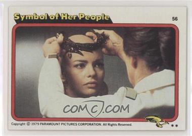 1979 Topps Star Trek: The Motion Picture - [Base] #56 - Symbol of Her People