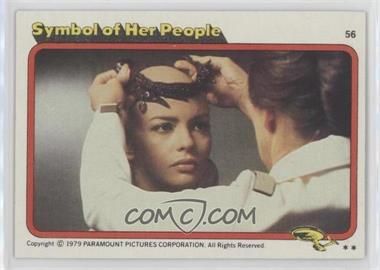 1979 Topps Star Trek: The Motion Picture - [Base] #56 - Symbol of Her People