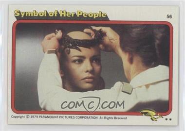 1979 Topps Star Trek: The Motion Picture - [Base] #56 - Symbol of Her People