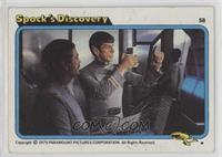 Spock's Discovery [Good to VG‑EX]