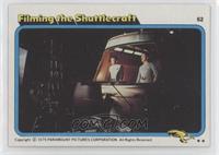 Filming the Shuttlecraft