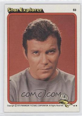 1979 Topps Star Trek: The Motion Picture - [Base] #63 - Star Explorer