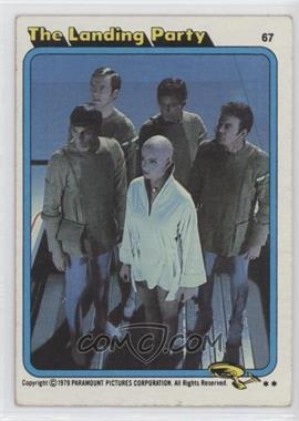 1979 Topps Star Trek: The Motion Picture - [Base] #67 - The Landing Party