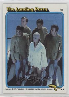 1979 Topps Star Trek: The Motion Picture - [Base] #67 - The Landing Party