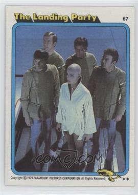 1979 Topps Star Trek: The Motion Picture - [Base] #67 - The Landing Party